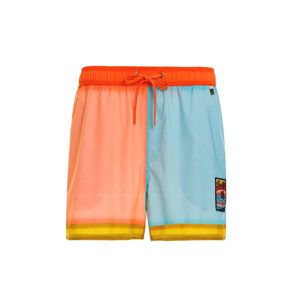 Colorblock Swim Shorts